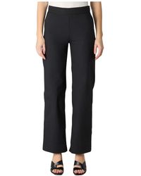 Manila Grace - Wide Trousers - Lyst