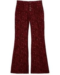 Ines De La Fressange Paris - Charlotte Bestickte Hose - Lyst