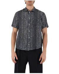 Grifoni - Short Sleeve Shirts - Lyst