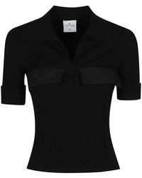 Courreges - V-Neck Knitwear - Lyst