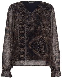 Cream - Blouses - Lyst