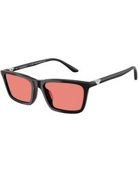 Emporio Armani - Sunglasses - Lyst