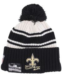 KTZ - Accessoires ,Veelkleurig ,Nfl Pom Pom Beanie Hat - Lyst