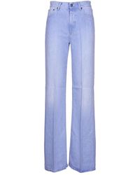 Dondup - Wide Jeans - Lyst