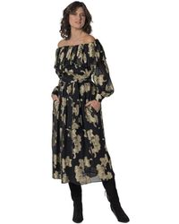 Laurence Bras - Fantasy Lurex Jurk - Lyst