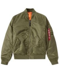 Alpha Industries - Klassiek Ma-1 Jas - Lyst