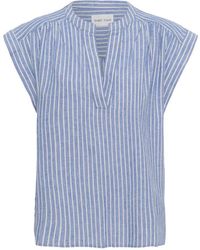 Part Two - Overhemden ,Blauw ,Blouses - Lyst