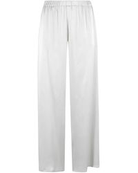 Antonelli - Broeken ,Grijs ,Wide Leg Pant - Lyst