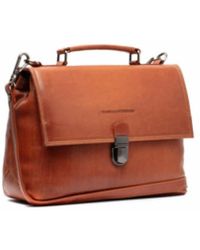 The Chesterfield Brand - Elegante Cognac Handtas - Lyst