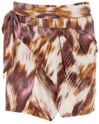 Isabel Marant - Berenice Mini Rok - Lyst