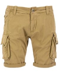 Alpha Industries - Casual Shorts - Lyst