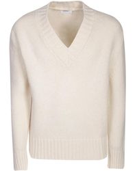 Lardini - Knitwear > V-neck Knitwear - Lyst