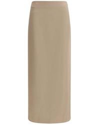 Brunello Cucinelli - Maxi Skirts - Lyst