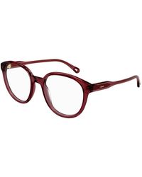Chloé - Oval Frame - Lyst