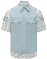 Marine Serre - Short Sleeve Shirts - Lyst