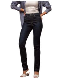 Denim Studio - Straight Fit Jeans - Lyst