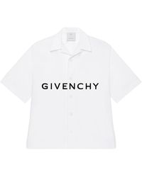 Givenchy - Short Sleeve Shirts - Lyst