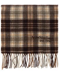 Acne Studios - Winter Scarves - Lyst