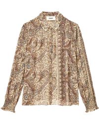 Ba&sh - Blouses - Lyst