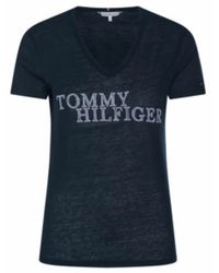 Tommy Hilfiger - Stylisches Top Für Frauen - Lyst