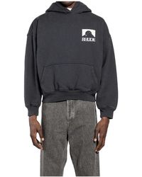 Rhude - Hoodies & Sweatvesten ,Zwart ,Katoen Moonlight Pack Hoodie Vintage - Lyst