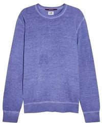 C.P. Company - Round-Neck Knitwear - Lyst