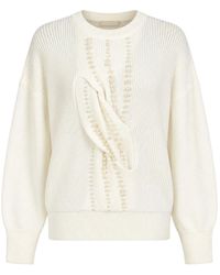 Twinset - Rundhals-Strickpullover - Lyst