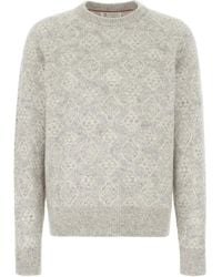 Brunello Cucinelli - Round-Neck Knitwear - Lyst