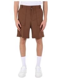 Grifoni - Fresco Lana Bermuda Shorts - Lyst
