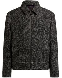 Etro - Light Jackets - Lyst