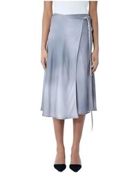 Acne Studios - Midi Skirts - Lyst