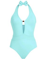 Vilebrequin - Sculpting One-Piece Badpak - Lyst