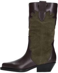 Anna F. - Cowboy & Biker Boots - Lyst
