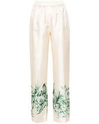 F.R.S For Restless Sleepers - Wide Trousers - Lyst