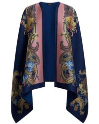Etro - Mantella - Lyst