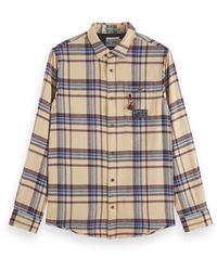 Scotch & Soda - Casual Shirts - Lyst