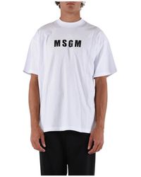 MSGM - T-shirts - Lyst