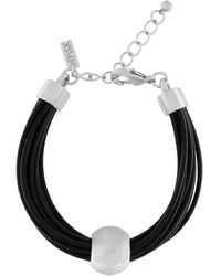 Dansk Copenhagen - Luxuriöses Lederarmband Mit Nordischem Charme - Lyst