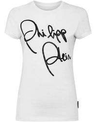 Philipp Plein - Pure T-Shirt Ronde Hals - Lyst