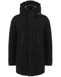 Woolrich - Jassen ,Zwart ,Arctic Parka Evolution - Lyst