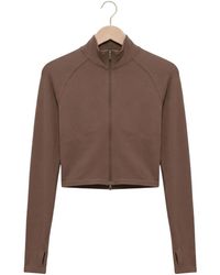 Aim'n - Shape Seamless Zip Jacket - Lyst