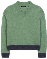 Luisa Cerano - V-Neck Knitwear - Lyst