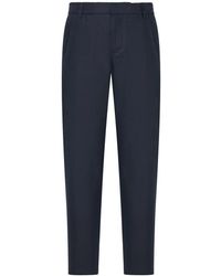 ARMANI EXCHANGE - Slim-Fit Trousers - Lyst
