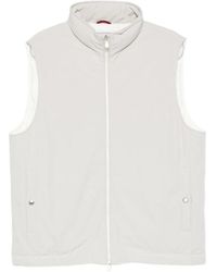 Brunello Cucinelli - Vests - Lyst