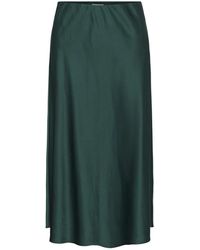 Saint Tropez - Rokken ,Groen ,Midi Rok - Lyst