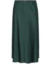 Saint Tropez - Rokken ,Groen ,Midi Rok - Lyst