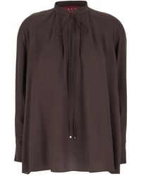 Gucci - Blouses - Lyst