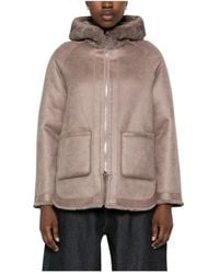 Betta Corradi - Faux Fur & Shearling Jackets - Lyst