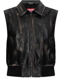 DIESEL - Vests - Lyst