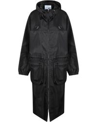 Prada - Jassen ,Zwart ,Regenjas - Lyst